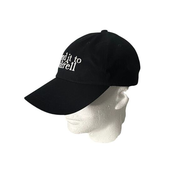Lala Kent "Send it to Darrell" Baseball Cap Black OS Adjustable - Picture 4 of 6